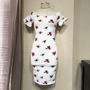 NWOT bodycon dress
